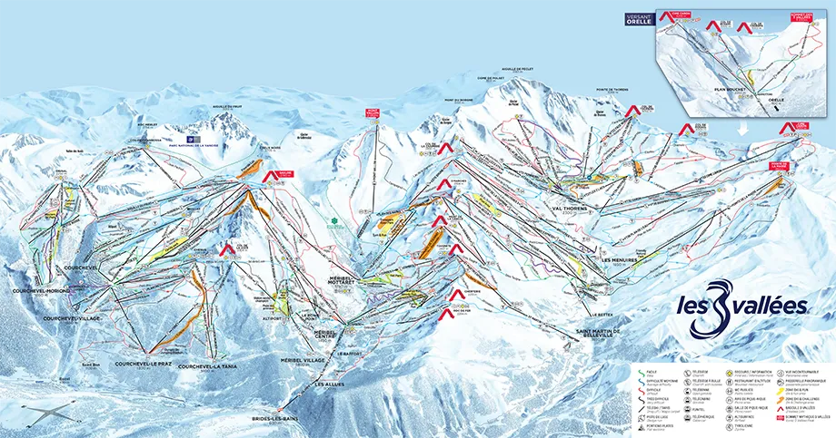 Крупнейшая зона катания мира